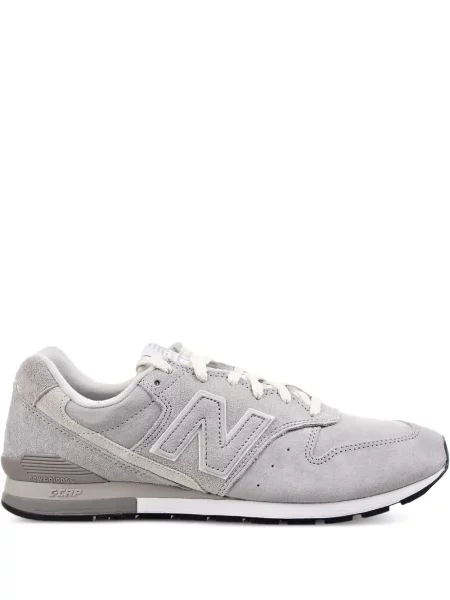 Klapki New Balance zamszowe czarne