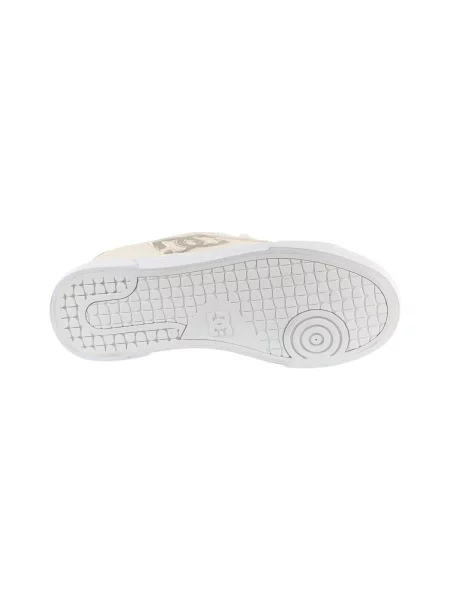 Pantofi Dc Shoes alb