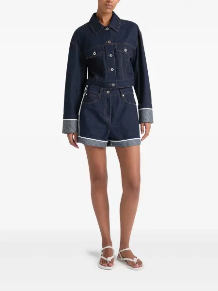 Pantaloni scurți din denim Ports 1961 albastru