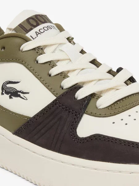 Шкіряні Кросівки Lacoste зелений