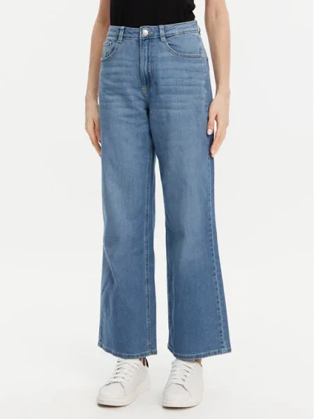 Tom Tailor Дънки Wide Leg син