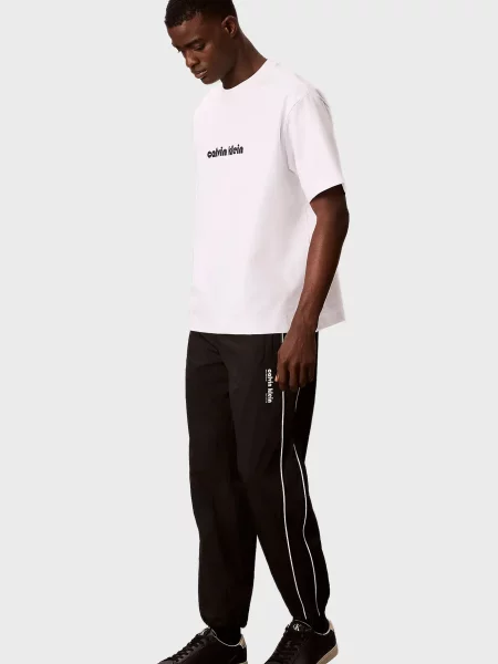 Штани Calvin Klein Jeans чорні