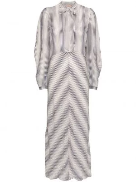 Rochie tip cămașă Twinset cu decolteu în V