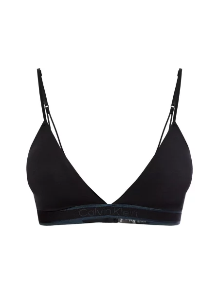 Calvin Klein Biustonosz LL Triangle Kobiety L czarny