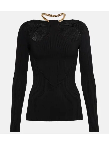 Colier Proenza Schouler negru