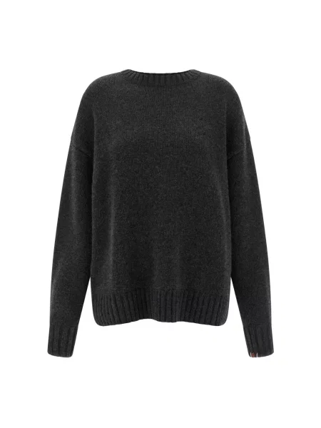 Sweter Extreme Cashmere z kaszmiru szary