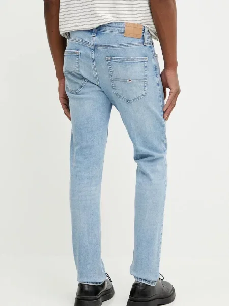Jeansy Tommy Jeans niebieskie