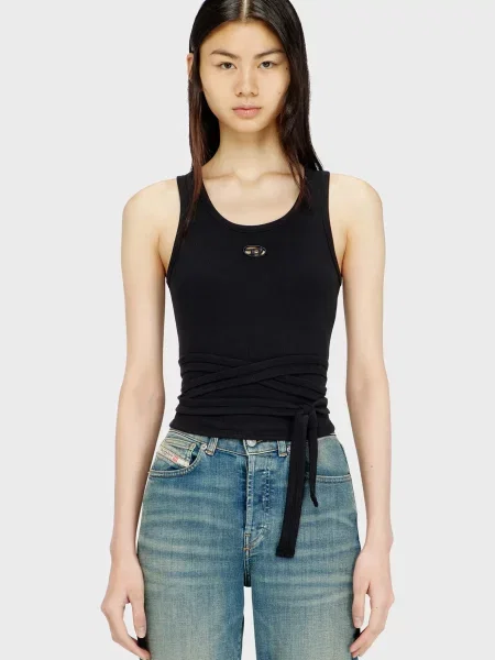 Майка Diesel чорна