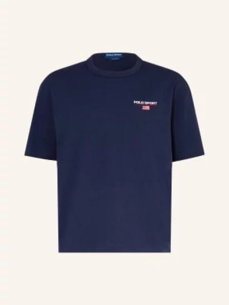 Polo Sport Koszulka blau granatowa