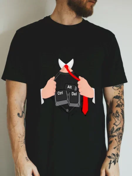 Футболка Ctrl+ черная