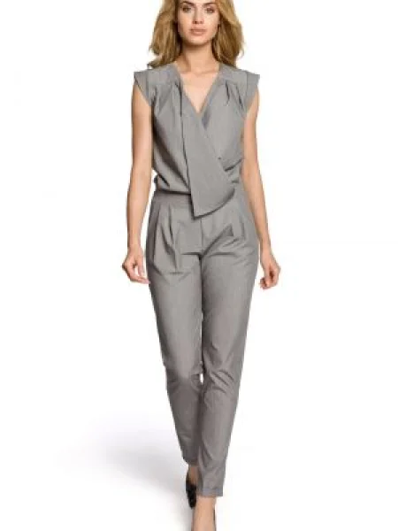 Salopetă Made Of Emotion gri