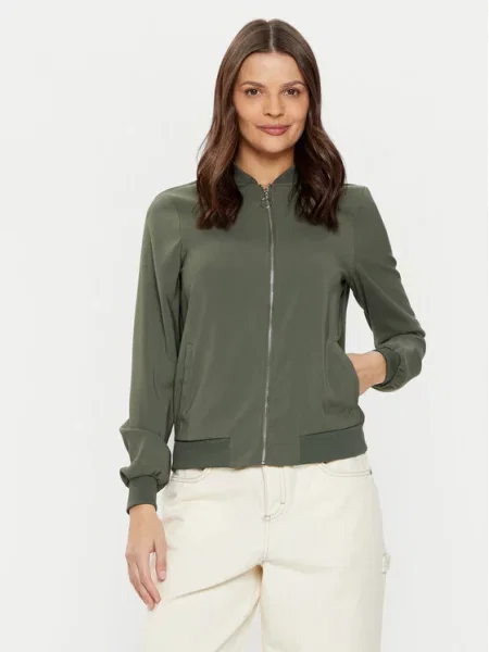 Vero Moda Куртка бомбер Coco зелений