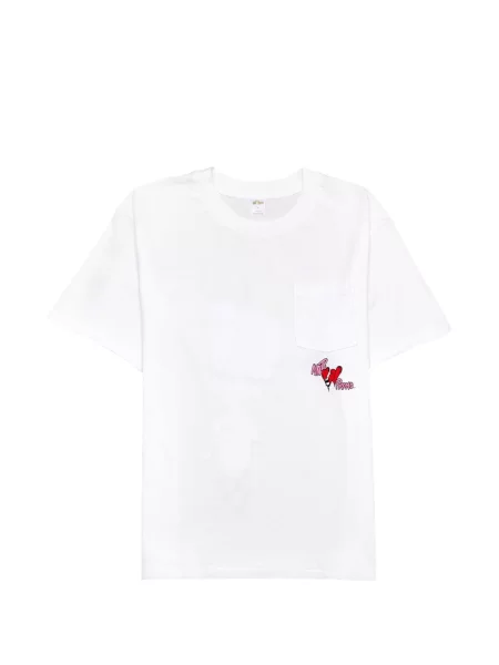 Tricou Anti Promo cu imagine alb