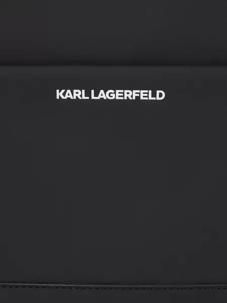 Сумка через плечо Karl Lagerfeld черная