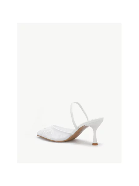 Pantofi La Modeuse alb