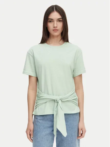 Tričko Tommy Hilfiger zelené