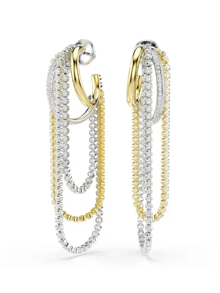 Swarovski cercei pentru femei zirconiu cubic HYPERBOLA