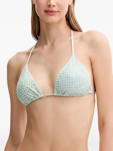 Stras top Guess albastru