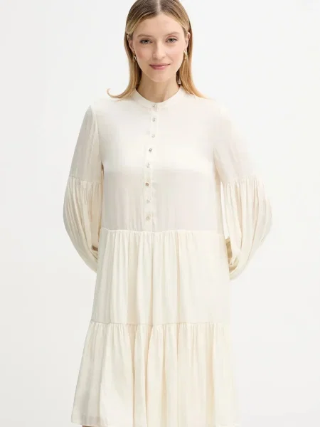 ZADIG&VOLTAIRE rochie mini evazati bej