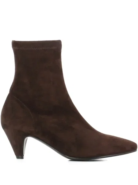 Велурени боти Del Carlo кафяво
