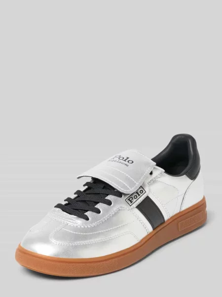 Sneakersy z naturalnej skóry bydlęcej model BEDFORD' Polo Ralph Lauren