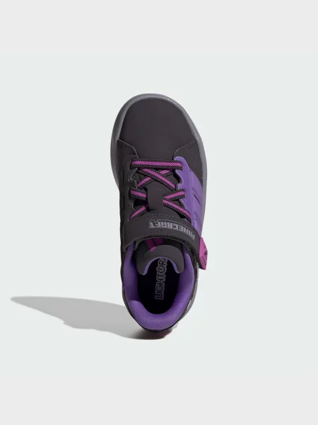 Детские кроссовки Adidas Cloudfoam фиолетовые