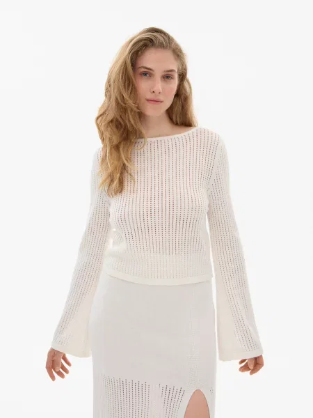 Лонгслів Promin білий