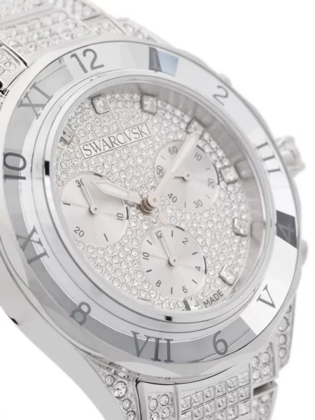 Laikrodžiai Swarovski sidabrinė