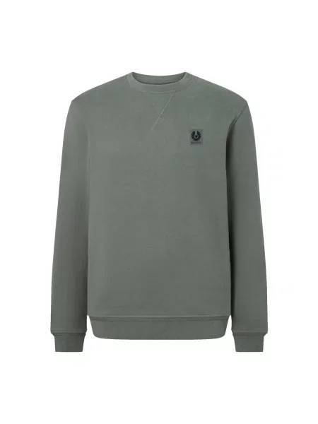 Bluza Belstaff z logo szara