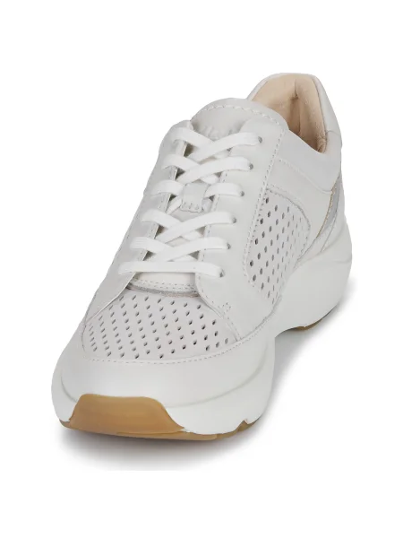 Pantofi Clarks alb