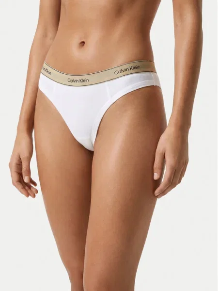 Calvin Klein Underwear Chilot tanga Albastru celest alb