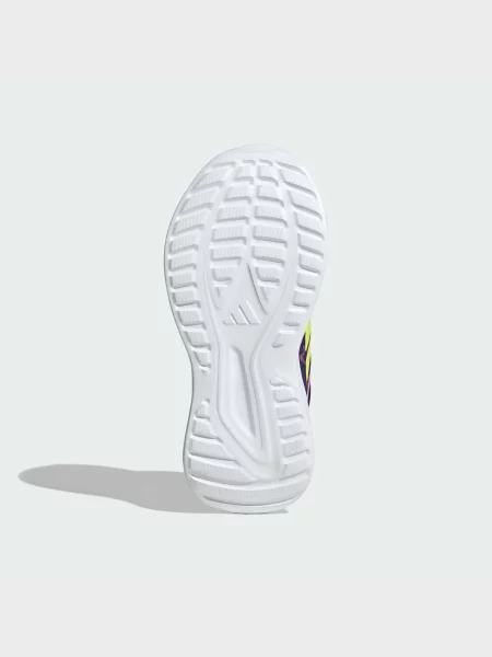 Детские кроссовки Adidas Cloudfoam фиолетовые