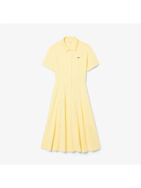 Lacoste сукня жовта