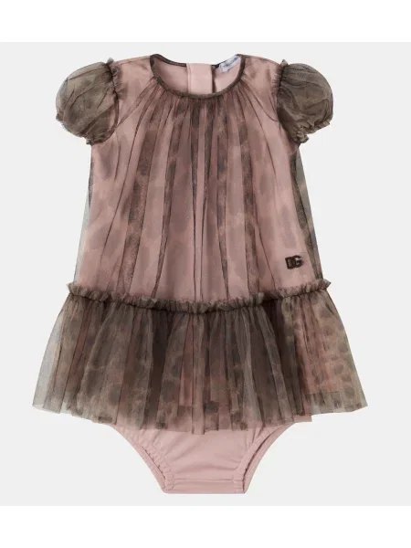 Gyerek ruha Dolce&gabbana barna