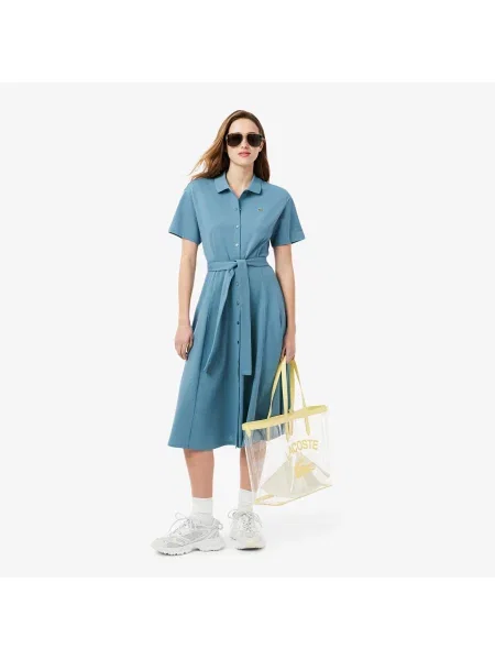 Платье Lacoste голубое