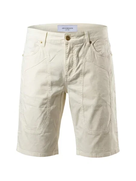 Pantaloni Jeckerson alb