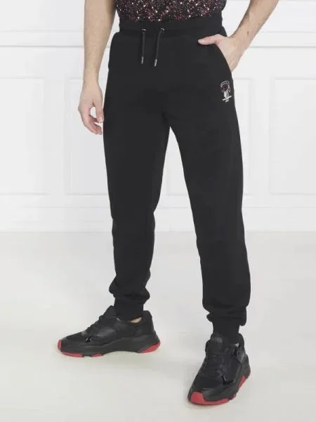 Karl Lagerfeld Jogger nadrág fekete
