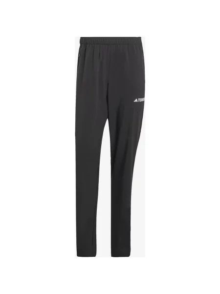 Spodnie adidas Terrex Multi Essentials Stretch czyste XL czarne