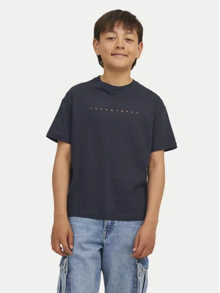 Jack & Jones Junior Tricou Star Bleumarin