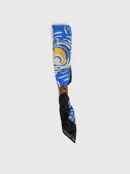 Платок Arber синий