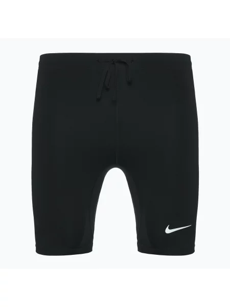 Šortky Nike Fast Dri-FIT Brief-Lined Running Tights Black/ Reflective Silv L černé