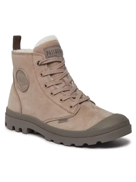 Palladium Planinarske cipele bež