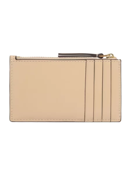 Portfel Tory Burch beżowy