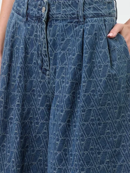 Шорты Armani Exchange синие