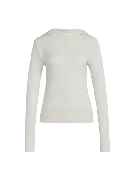 ADIDAS SPORTSWEAR Tricou funcțional SOFT LUX murdar alb