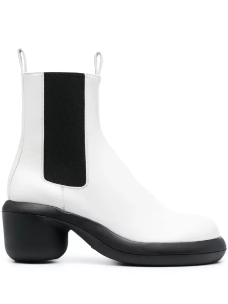 Botine chelsea Jil Sander din piele