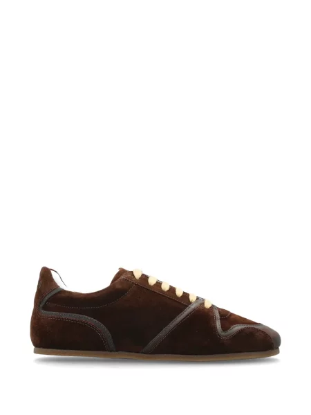 Sneakerși Moschino maro