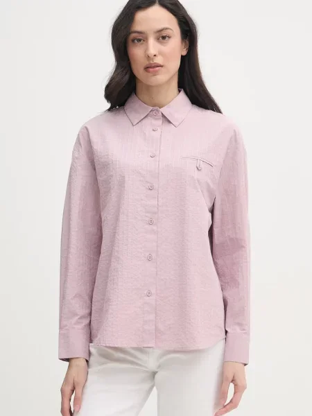 United Colors of Benetton koszula różowa