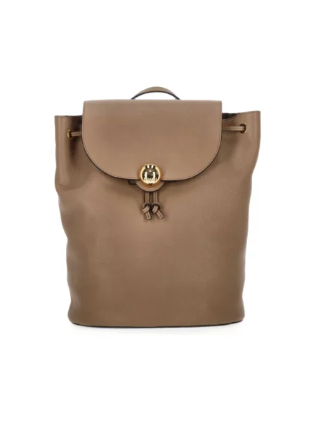 Furla Plecak Moonlight M Brązowy beżowy
