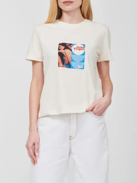 Футболка Ice Play бежева